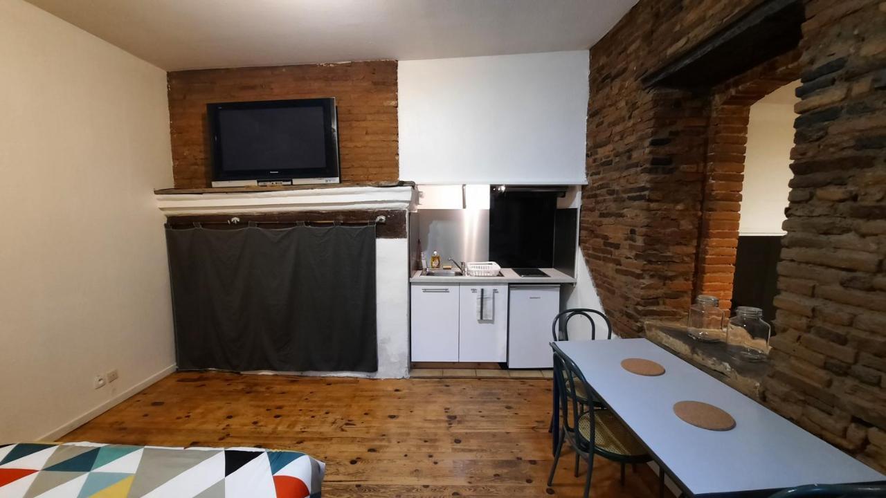 Promo 1-9Juin Toulouse15Mn App 2 Personnes Rdc Cuisine Sde Montastruc-la-Conseillère Buitenkant foto