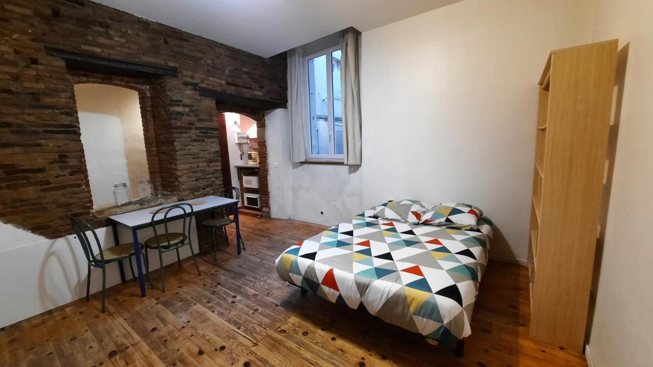Promo 1-9Juin Toulouse15Mn App 2 Personnes Rdc Cuisine Sde Montastruc-la-Conseillère Buitenkant foto