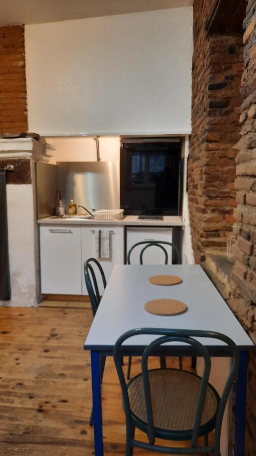 Promo 1-9Juin Toulouse15Mn App 2 Personnes Rdc Cuisine Sde Montastruc-la-Conseillère Buitenkant foto