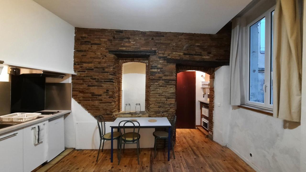 Promo 1-9Juin Toulouse15Mn App 2 Personnes Rdc Cuisine Sde Montastruc-la-Conseillère Buitenkant foto