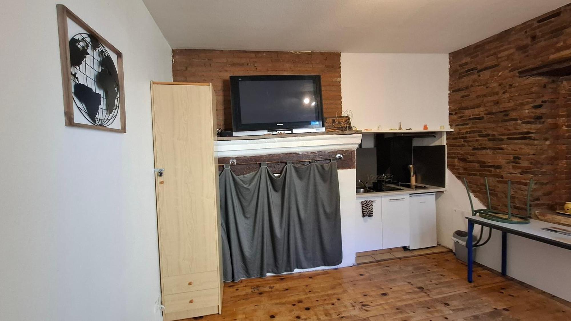 Promo 1-9Juin Toulouse15Mn App 2 Personnes Rdc Cuisine Sde Montastruc-la-Conseillère Buitenkant foto