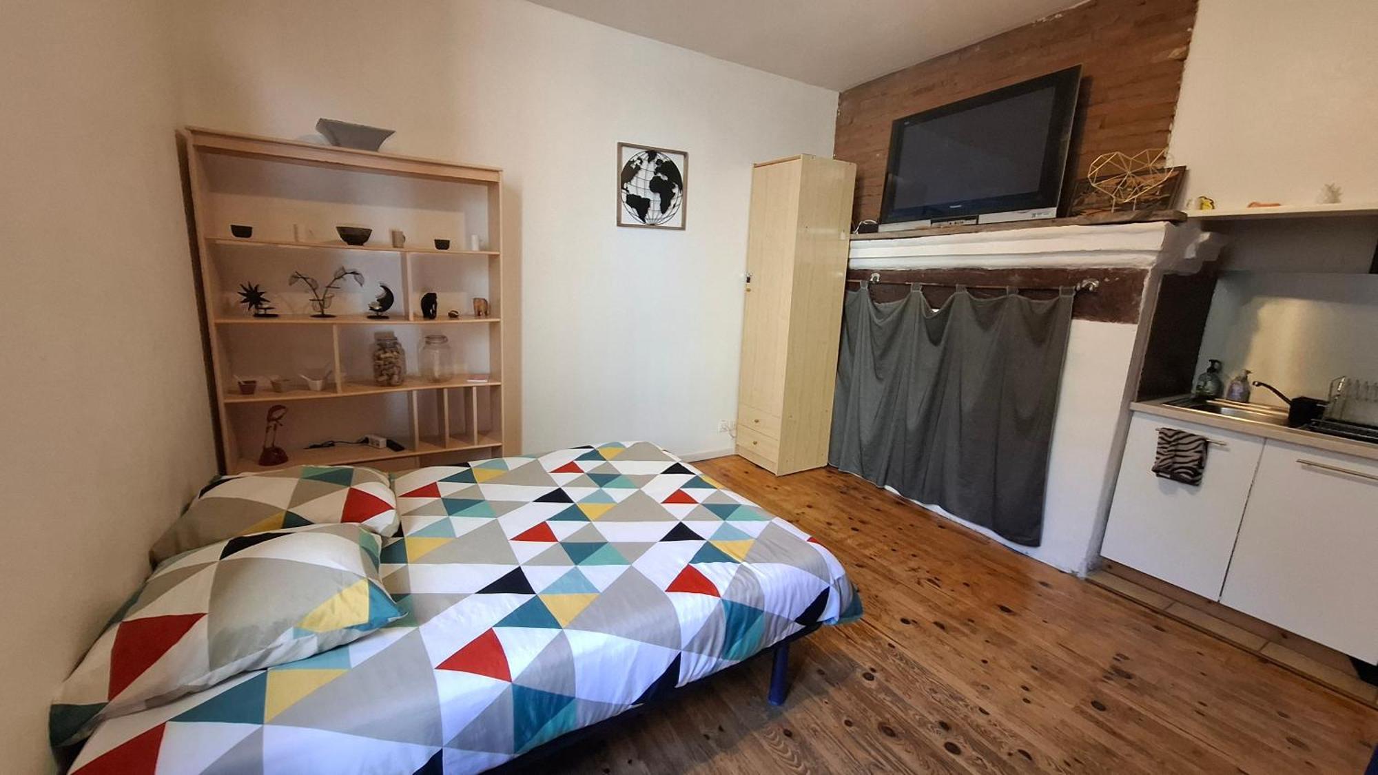 Promo 1-9Juin Toulouse15Mn App 2 Personnes Rdc Cuisine Sde Montastruc-la-Conseillère Buitenkant foto