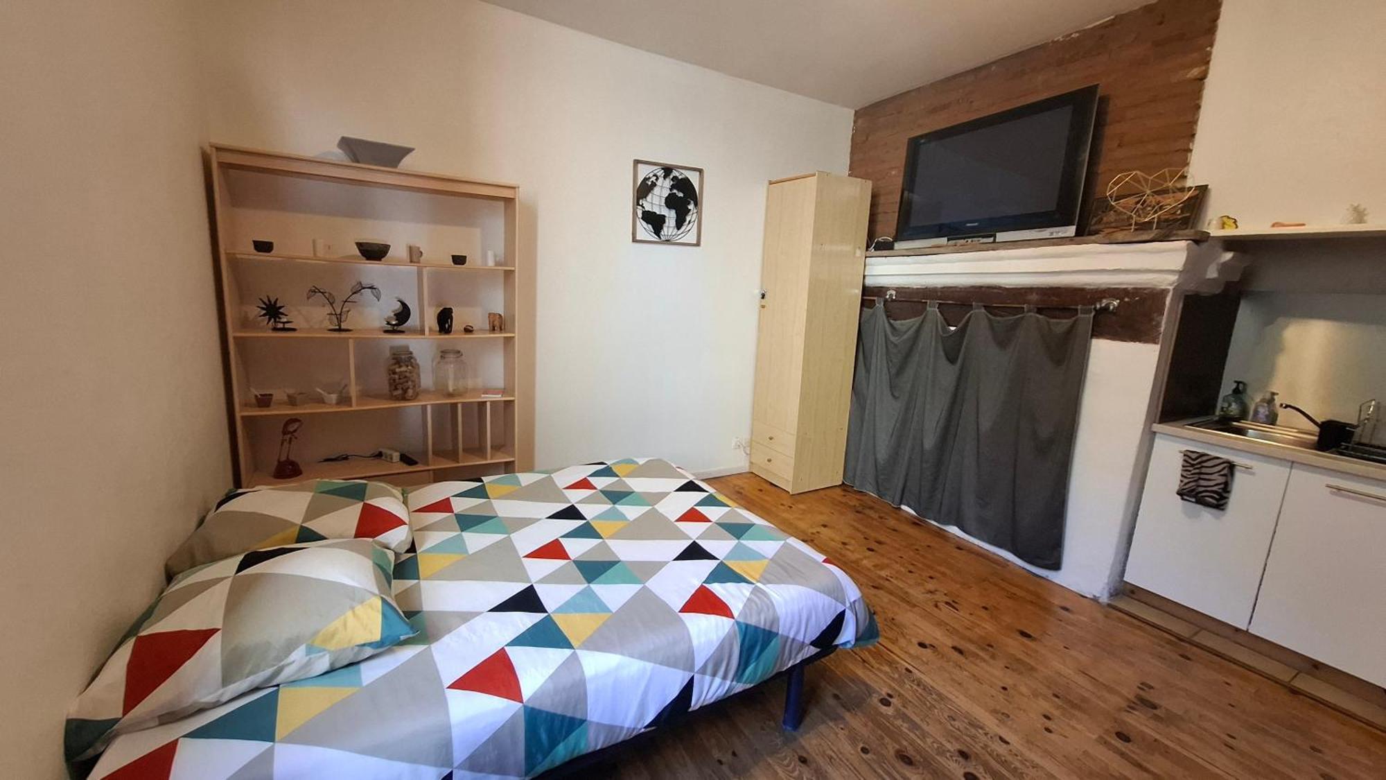 Promo 1-9Juin Toulouse15Mn App 2 Personnes Rdc Cuisine Sde Montastruc-la-Conseillère Buitenkant foto